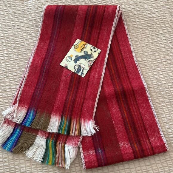 Beautiful alpaca scarf from Ecuador so soft and warm! - Picture 4 of 13